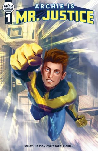 Archie is Mr Justice #1-4 Complete Set Run Archie Comics 2024