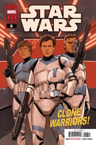 Star Wars #6 2025 Cover A 1st Print