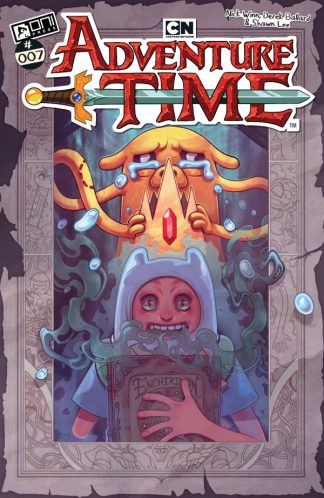 Adventure Time #7 1:10 Incentive Elizabeth Beals Variant 2025 1st Print