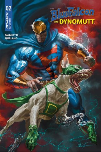 The Blue Falcon and Dynomutt #2 Cover A 1st Print