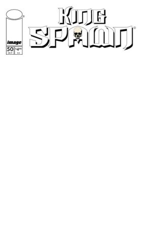 King Spawn #50 (2025) Cover D Blank Variant 1st Print