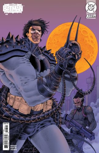 Absolute Batman #8 Cover D 1:25 Ramon Villalobos Variant 1st Print