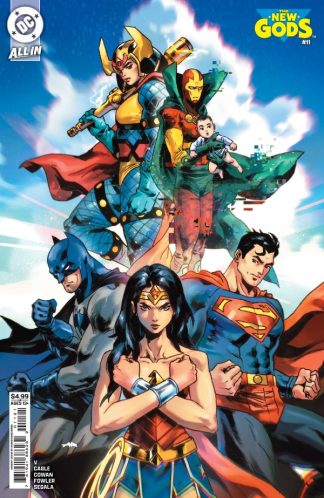 The New Gods (2024) #11 Cover B Anand Ramcheron Variant 1st Print