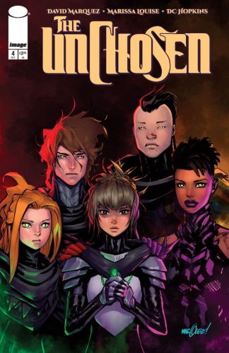 The UnChosen #4 Cover A 1st Print