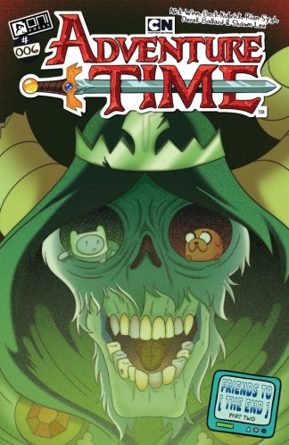 Adventure Time #6 2025 Cover A 1st Print