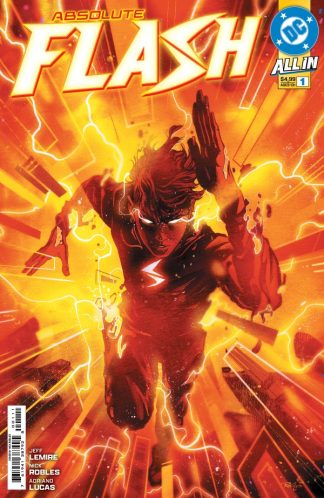 Absolute Flash #1-6 Set Run Cover A 1st Print DC 2025