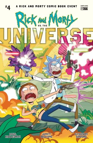 Rick and Morty vs the Universe #4 Cover A 1st Print