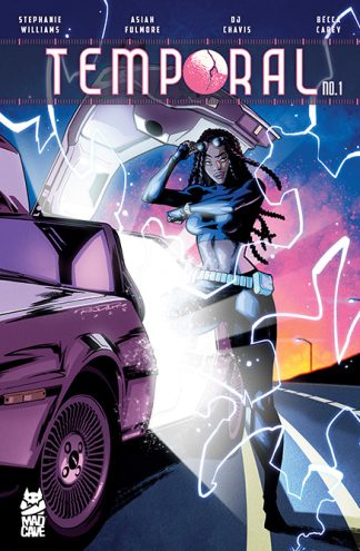 Temporal #1 Cover B Khary Randolph Variant 1st Print VF+