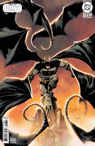 Absolute Batman #8 Cover E 1:50 Yanick Paquette Variant 1st Print
