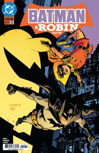 Batman and Robin Year One #12 Cover A 1st Print