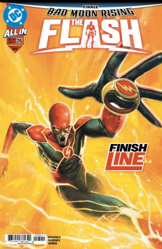 Flash #25 (2023) Cover A 1st Print