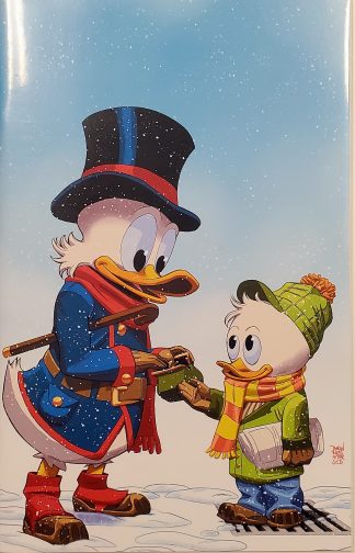 Ducktales #9 1:10 Incentive Drew Moss Virgin Variant 1st Print