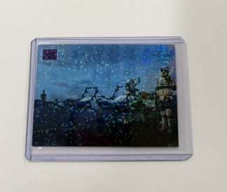 Star Wars Galaxy Chrome 2025 Purple Speckle Refractor 31/125