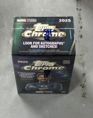 Marvel Studio Topps Chrome 2024-2025 Value Box