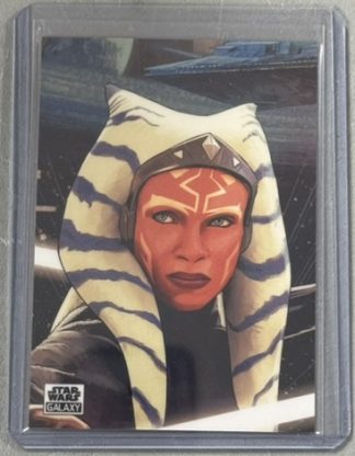 Star Wars Galaxy Chrome 2025 Art Puzzle Card AP-1 Ahsoka