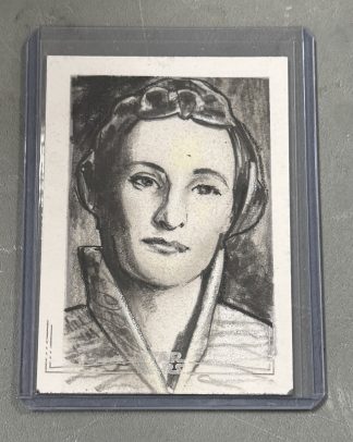 Star Wars Galaxy Chrome 2025 Topps Sketch Card Dove McHargue