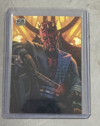 Star Wars Galaxy Chrome 2025 Mojo Base #75 41/50 Usurper