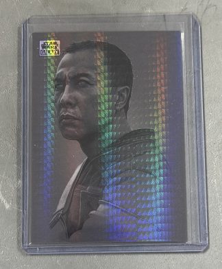 Star Wars Galaxy Chrome 2025 Prism Refractor #67 /75 Chirrut Imwe