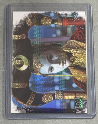 Star Wars Galaxy Chrome 2025 Prism Refractor #SWIN-7 /75 The Queen Of Naboo