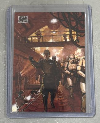 Star Wars Galaxy Chrome 2025 LogoFractor /77 #35 Admiral Piett