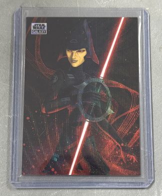 Star Wars Galaxy Chrome 2025 Wave Refractor FTD-14 /99 The Seventh Sister