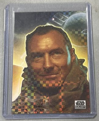 Star Wars Galaxy Chrome 2025 X-Fractor #SCP-1 /10 Skeleton Crew Puzzle Card