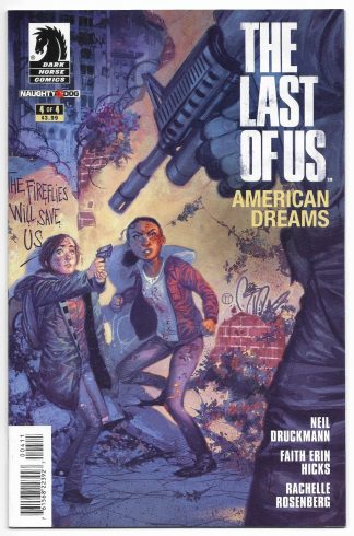 The Last of Us: American Dreams #4 Cover A 1st Print Naughty Dog Dark Horse