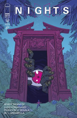 Nights #16 Cover A 1st Print