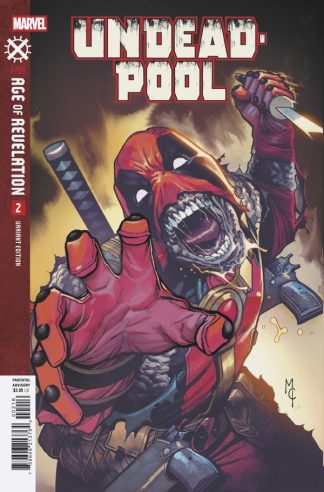 Undeadpool #2 1:25 Incentive Martin Coccolo Variant 2025 1st Print