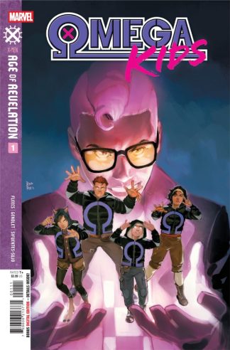 Omega Kids #1 Cover A 1st Print VF+