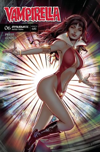 Vampirella #6 (2025) Cover B Greg Land Variant 1st Print