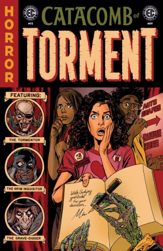 Catacomb of Torment #5 Cover A 1st Print