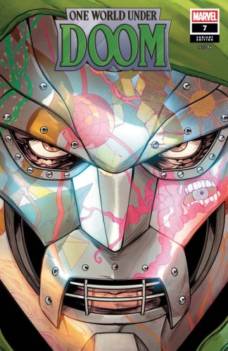 One World Under Doom #7 1:25 Incentive Stefano Caselli Variant 1st Print