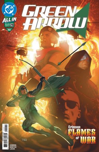 Green Arrow #29 2023 Cover A 1st Print