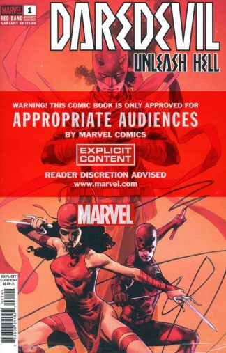 Daredevil: Unleash Hell Red Band #1-5 Complete Set Variant Cover Run Marvel 2025