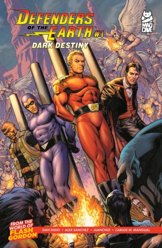 Defenders of the Earth Dark Destiny #1 (2025) Cover A 1st Print