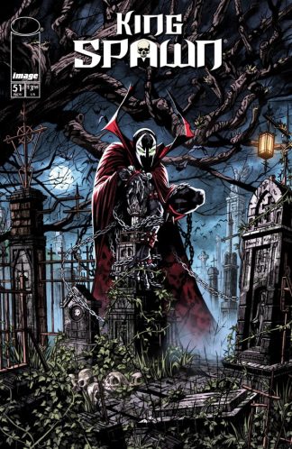 King Spawn #51 (2025) Cover A 1st Print