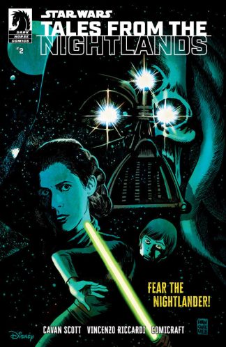 Star Wars Tales from the Nightlands #2 Cover A 1st Print VF+