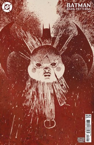 Batman Dark Patterns #12 Cover B Ashley Wood Variant 1st Print