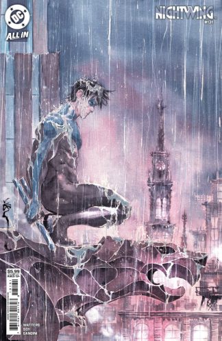 Nightwing #131 (2016) Cover B Dustin Nguyen Variant 1st Print