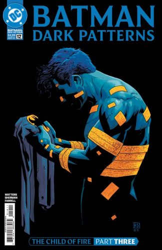 Batman Dark Patterns #12 Cover A 1st Print VF+