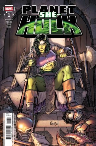 Planet She-Hulk #1 Cover A 1st Print