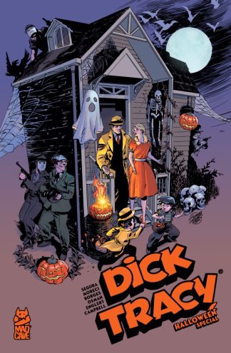 Dick Tracy Halloween Special #1 Cover A 1st Print VF+