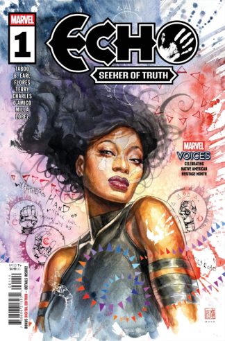 Echo Seeker of Truth #1 Cover A 1st Print