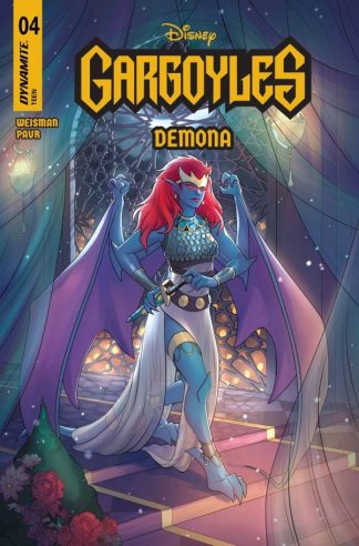 Gargoyles: Demona #5 Cover A 1st Print