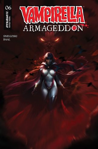 Vampirella Armageddon #6 Cover A 1st Print