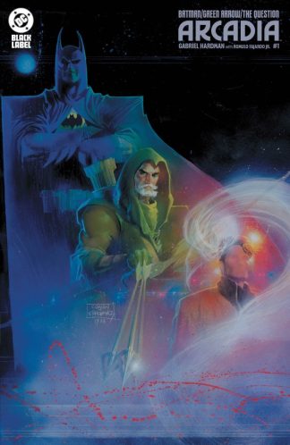 Batman Green Arrow The Question Arcadia #1  Cover C Bill Sienkiewicz Variant 1st Print