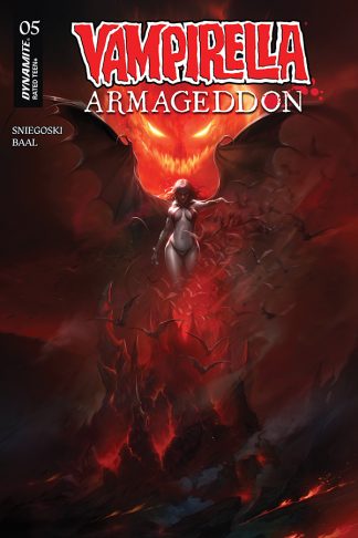 Vampirella Armageddon #5 Cover A 1st Print