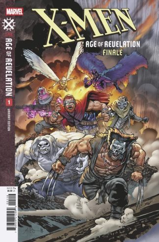 X-Men Age of Revelation Finale #1 1:25 Incentive Andrei Bressan Variant 2025 1st Print