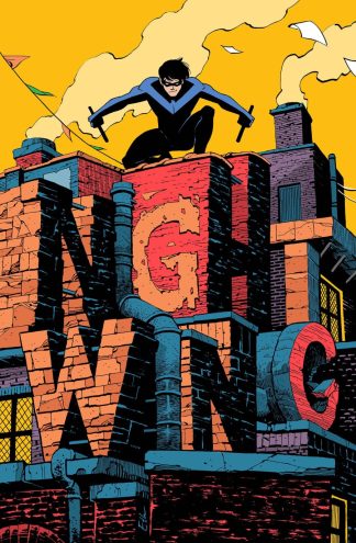 Nightwing #130 1:25 Incentive Ethan Young Variant 1st Print